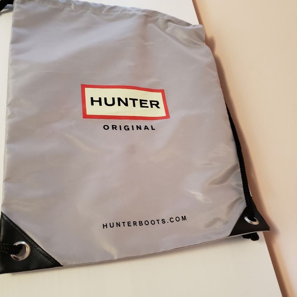 Hunter Boot Drawstring Backpack - image 1